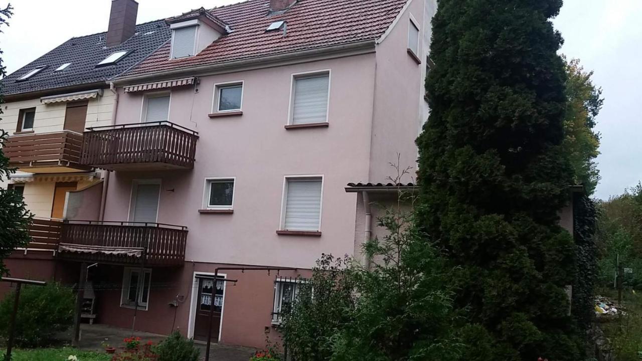 Ferienwohnung Schlachthof Str.15A Zweibruecken Luaran gambar